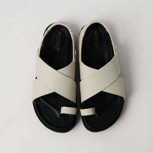 ビッグクロス バックストラップ サンダル