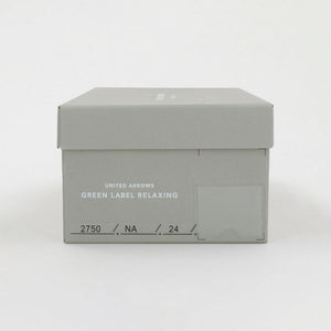 サイド バックル フラットシューズ