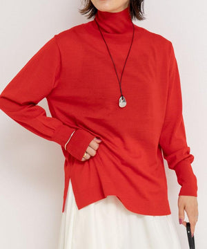 18G天竺ハイネックPO