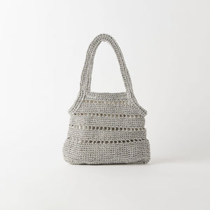 メタリックコード ミニ トートバッグ