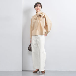 カットオフ デニムパンツ