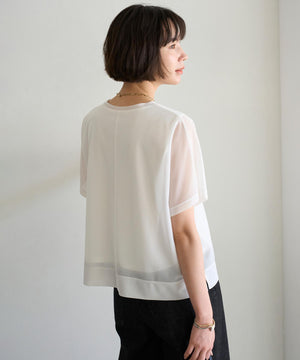 シアーレイヤードT