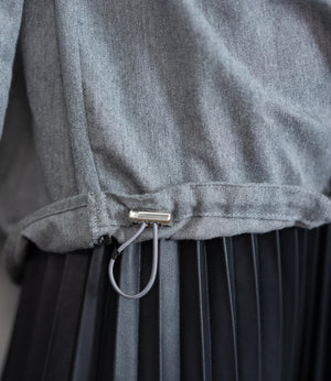 ガルぜドロストシャツ