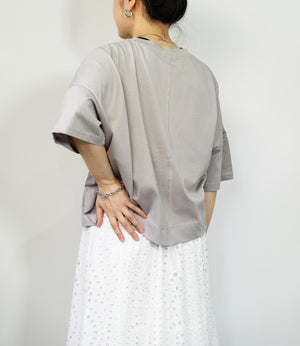 【接触冷感】ショートロゴTシャツ