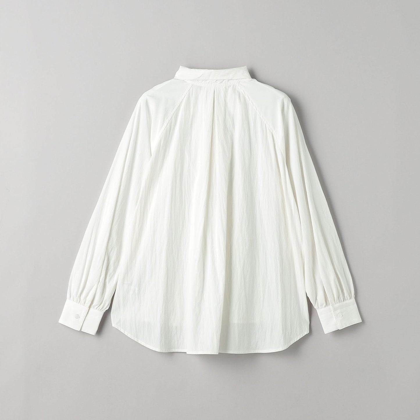 【WEB限定 Wardrobe DAILY MINIMAL】リボンタイブラウス -2WAY/ウォッシャブル-