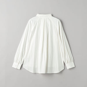 【WEB限定 Wardrobe DAILY MINIMAL】リボンタイブラウス -2WAY/ウォッシャブル-