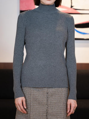 ソフトタッチタートルネックニット