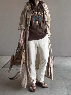 ヴィンテージライクPRINCEVILLEロゴTシャツ