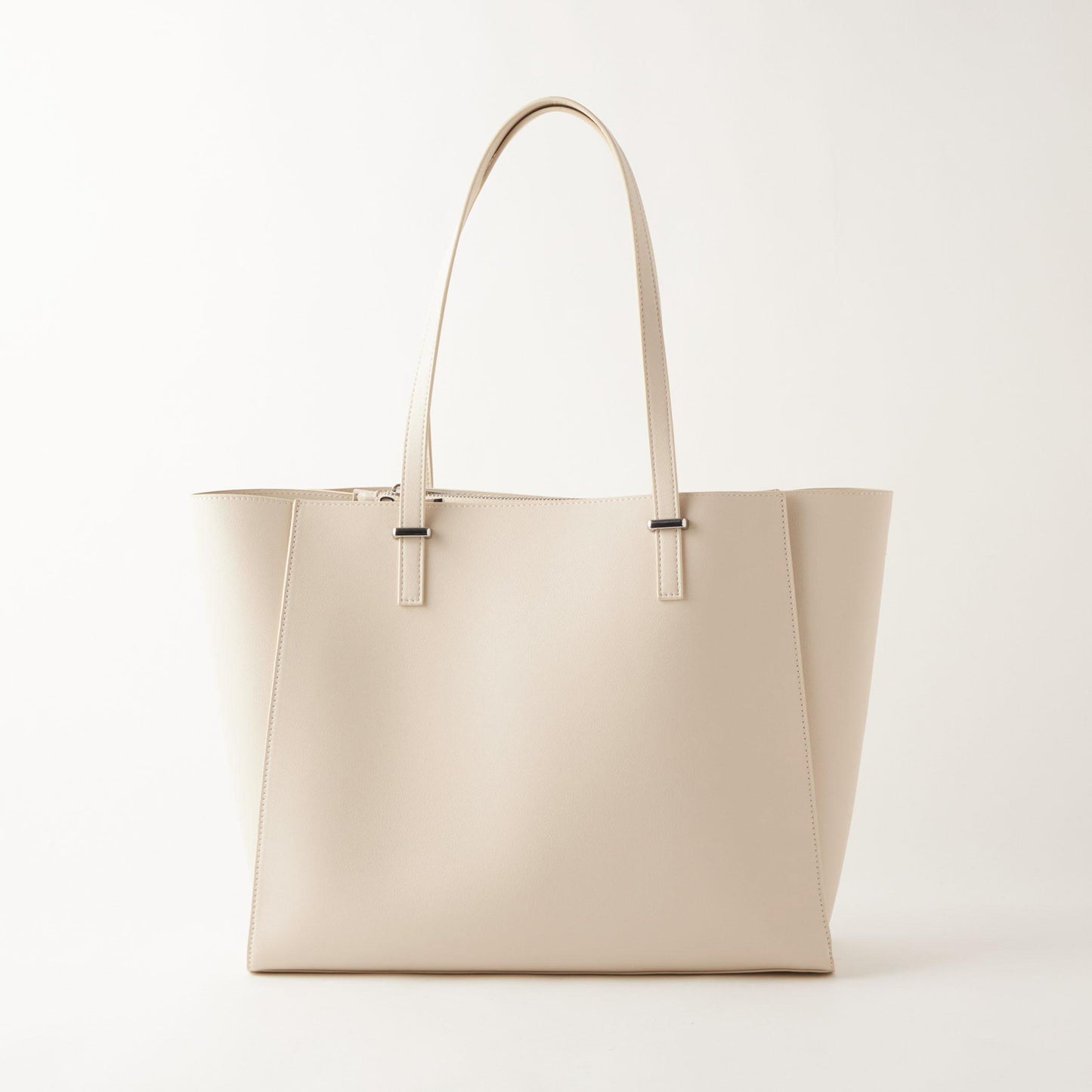 【WEB限定】ワンポイント シンプル トートバッグ（ソフトPCバッグ付） / A4 / 通勤