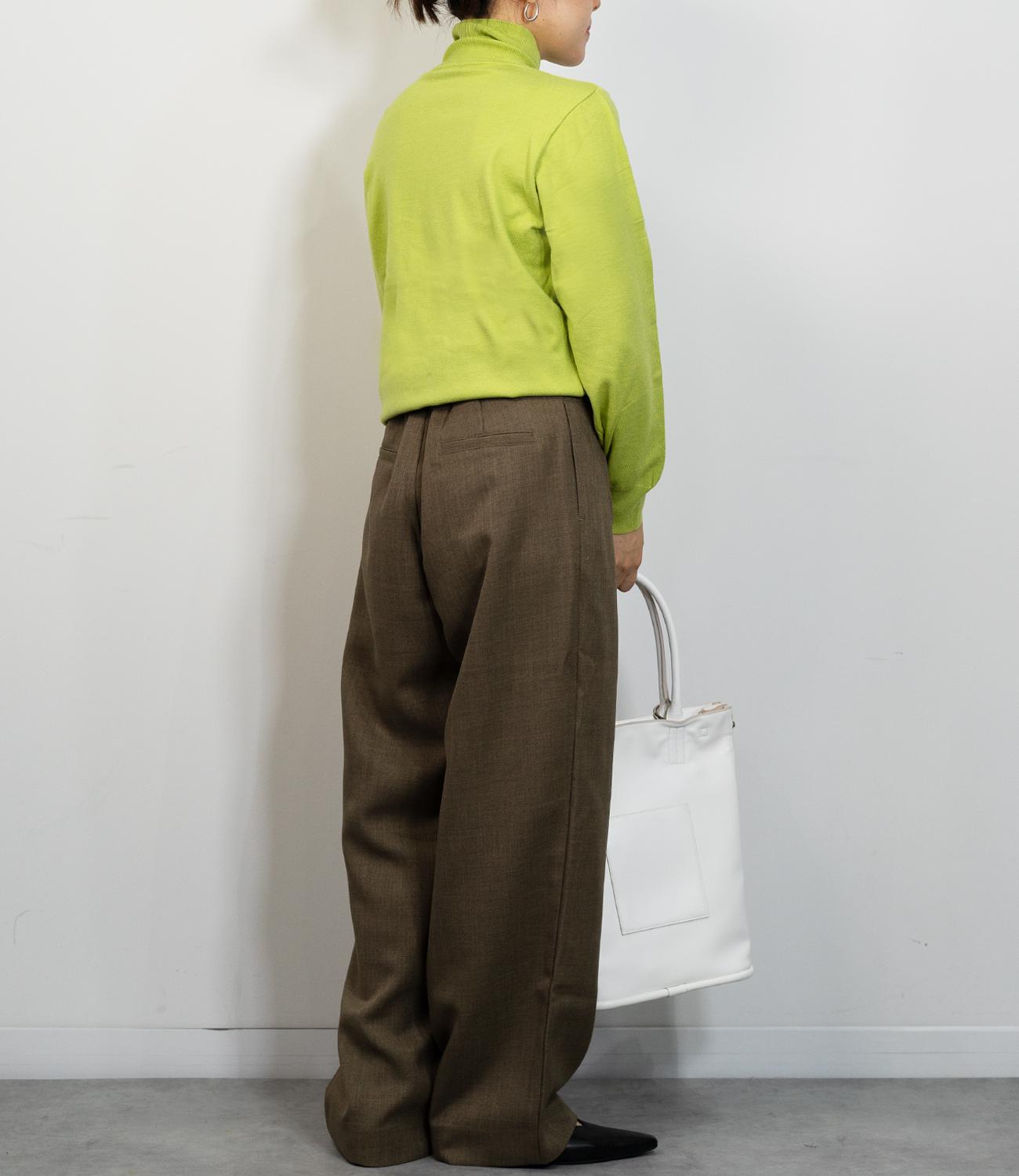 ワイドストレートパンツ