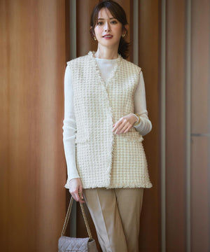 スエード キルティング ショルダーバッグ