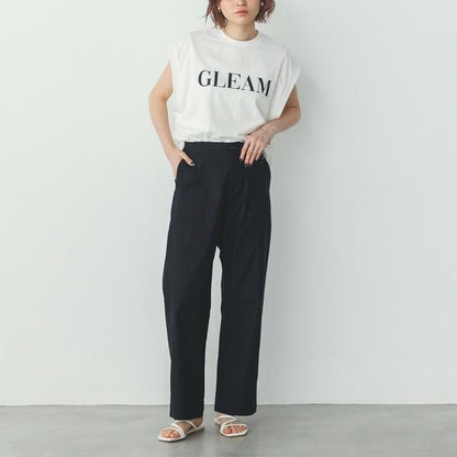 スリムベイカーパンツ