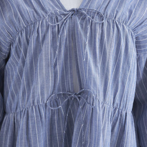 【結論シリーズ】全方位映えギャザーブラウス