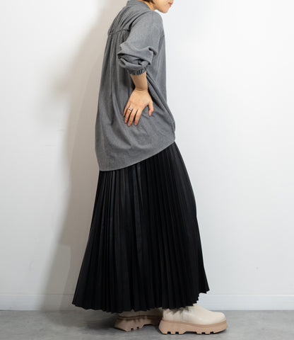 ガルぜドロストシャツ