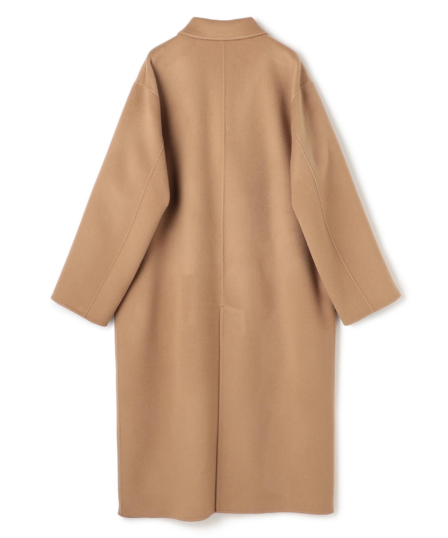 ZION / ウールロングチェスターコート