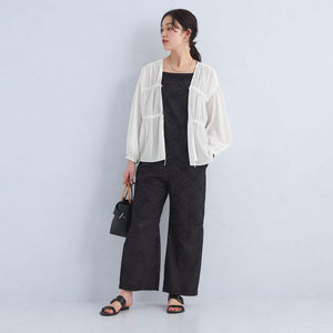 【結論シリーズ】全方位映えギャザーブラウス