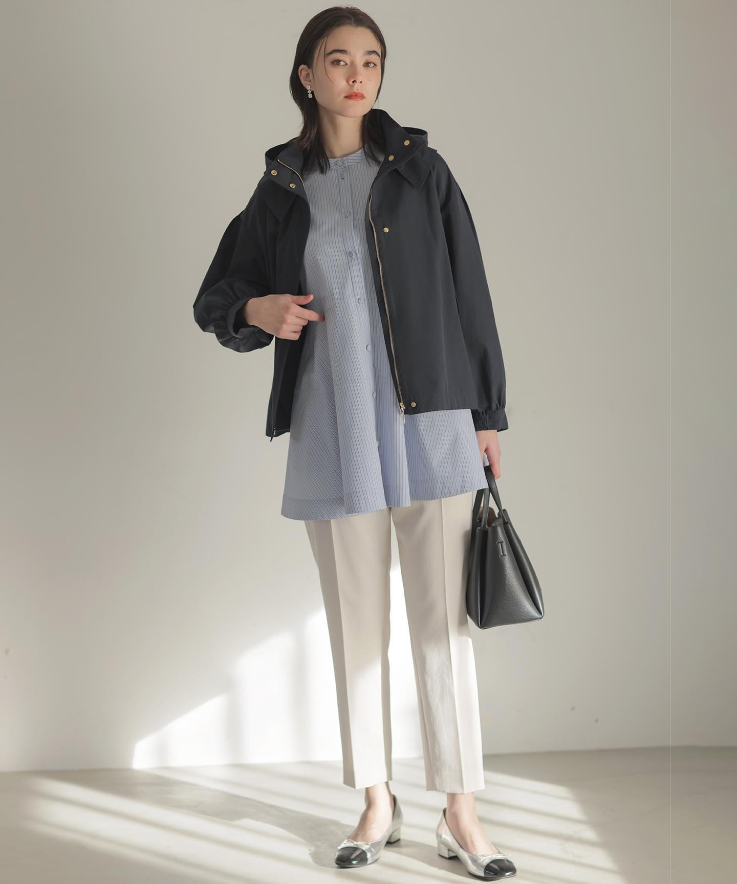 シュットクロステーパード パンツ