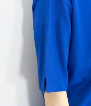 ハーフスリーブニット