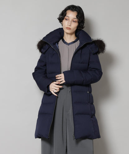 「西川ダウン(R)」サージロングダウン