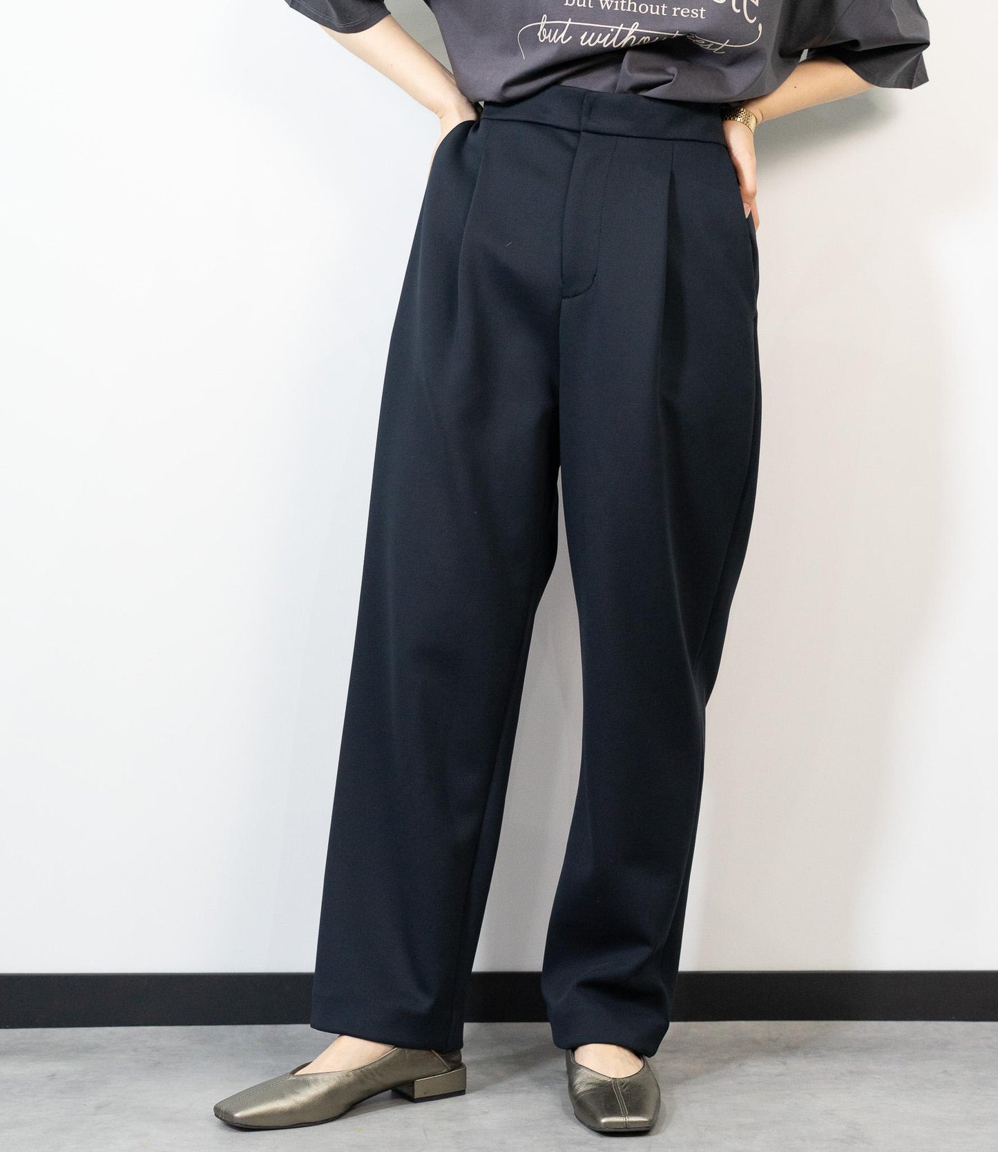 ダンボールニットパンツ