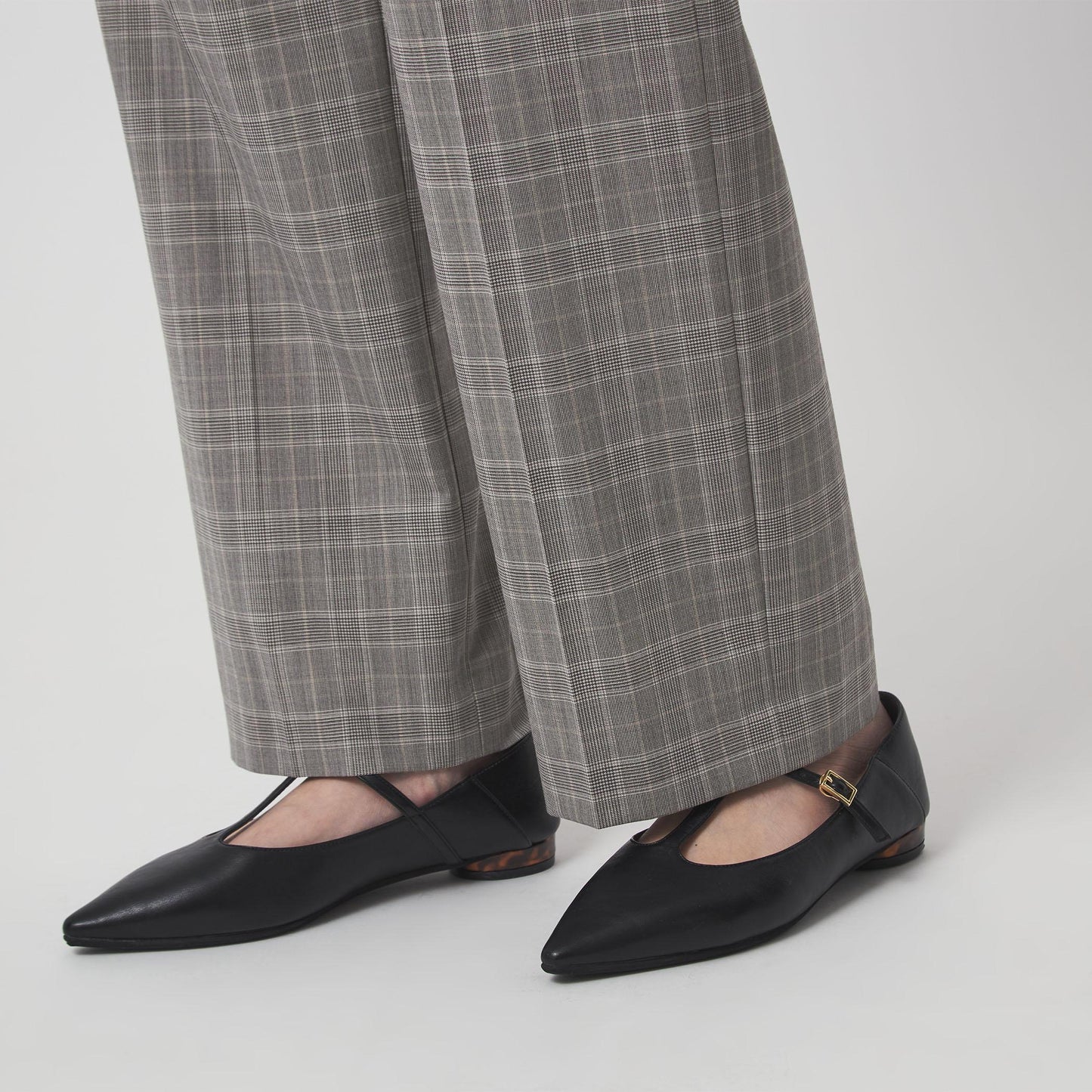 ［size SHORT/TALLあり］カチリラ ストレート パンツ ウォッシャブル ストレッチ