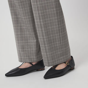 ［size SHORT/TALLあり］カチリラ ストレート パンツ ウォッシャブル ストレッチ