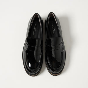 チャンキー ローファー / シューズ 撥水