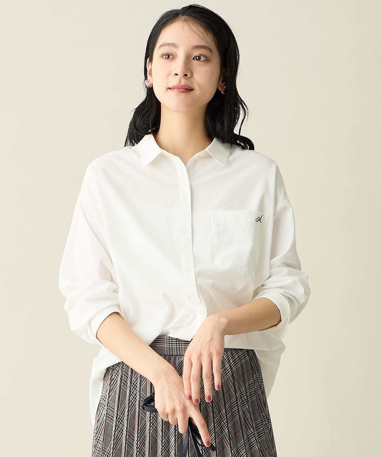 オーバーサイズシャツ