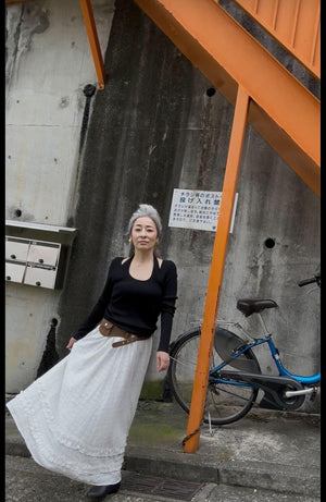 スエードポケットベルト