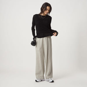 シアー フロッキー タンクトップ