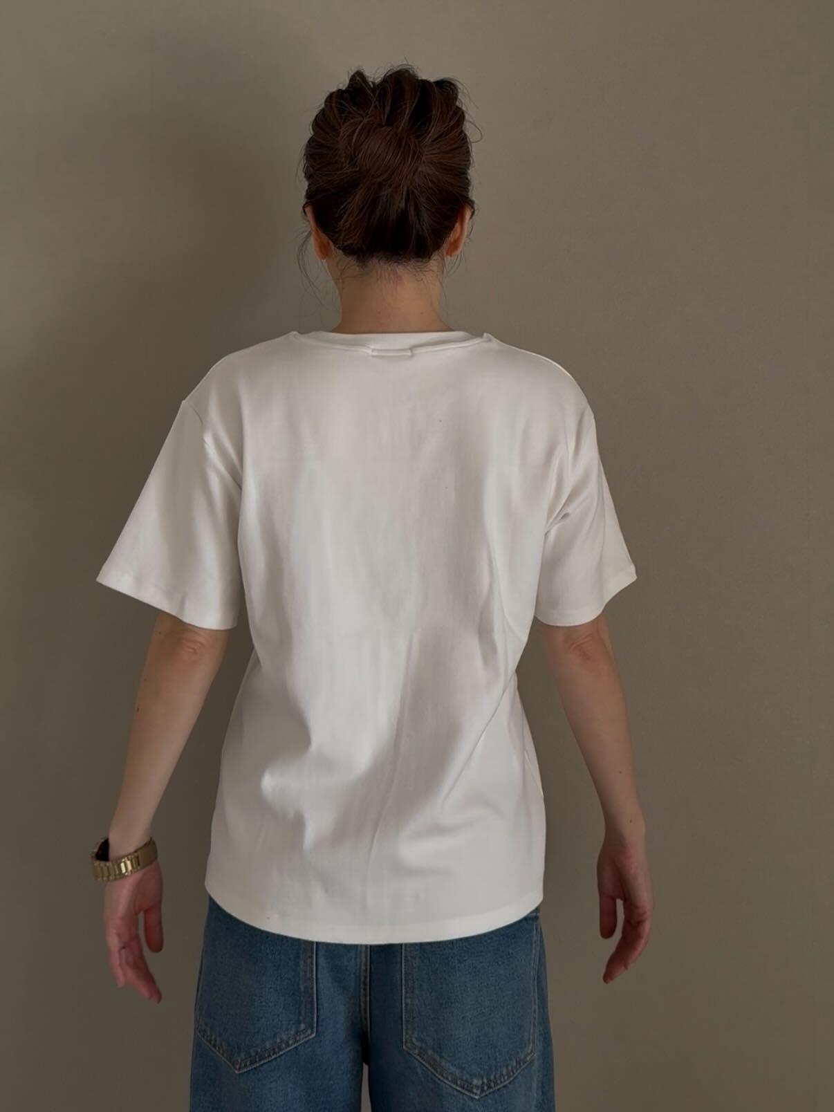 アーティストフロッキーロゴTシャツ