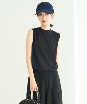 UVモイスト スリーブレスニット