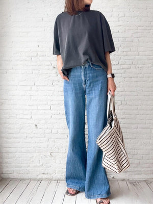 ピグメントデッキTシャツ