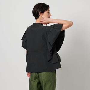 イージー フレアスリーブ ブラウス ‐撥水・UVカット・防シワ‐