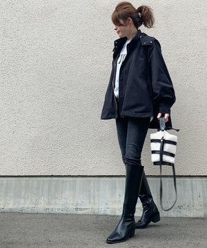 3WAYフレアーマウンテンパーカー