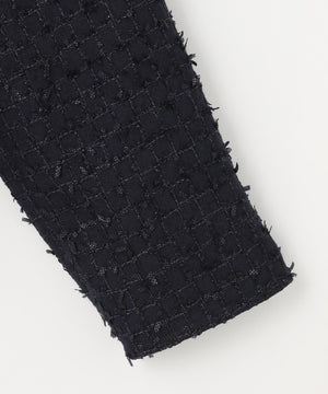 リボンヤーンライトツイード ジャケット