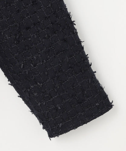 リボンヤーンライトツイード ジャケット