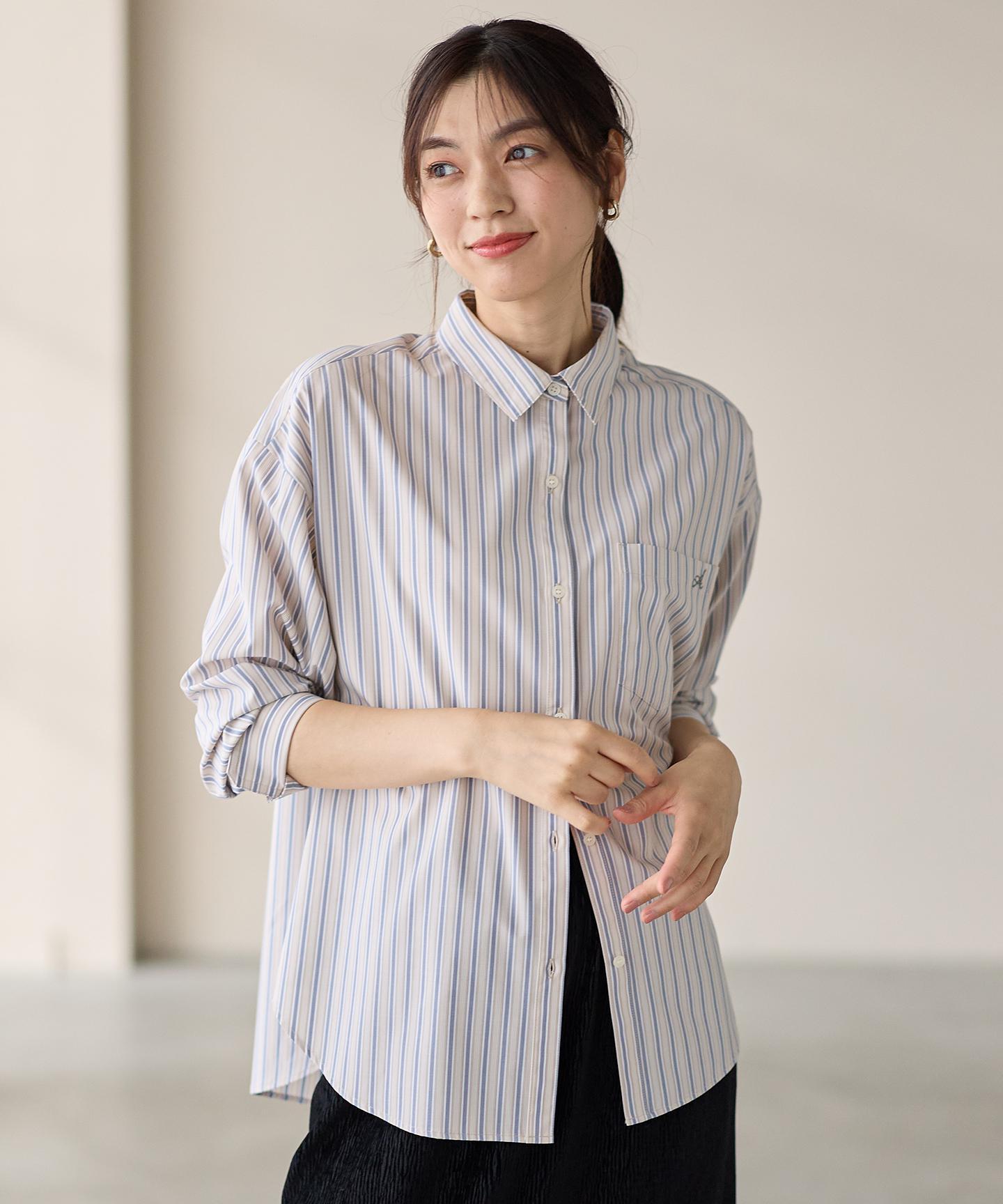 オーバーサイズシャツ