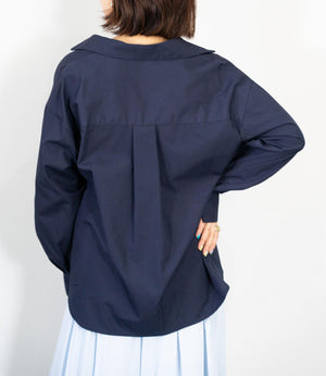 ギャザースキッパーシャツ