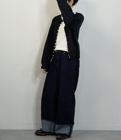 パールニットカーディガン