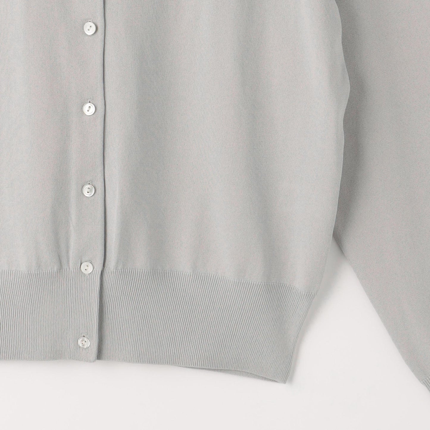 ドラキー クルーネック ニット カーディガン