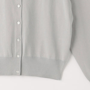 ドラキー クルーネック ニット カーディガン