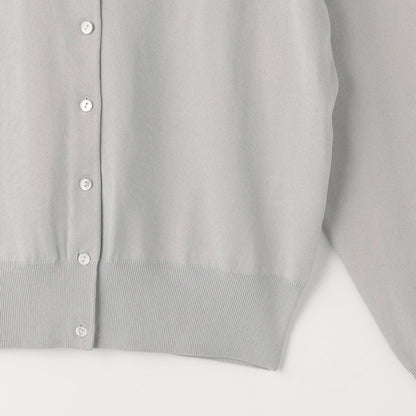 ドラキー クルーネック ニット カーディガン