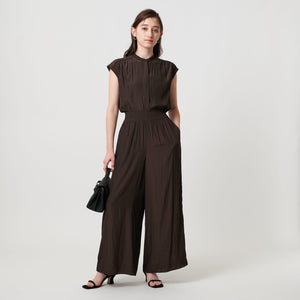 Spiree K/S フレンチスリーブブラウス  - ウォッシャブル -