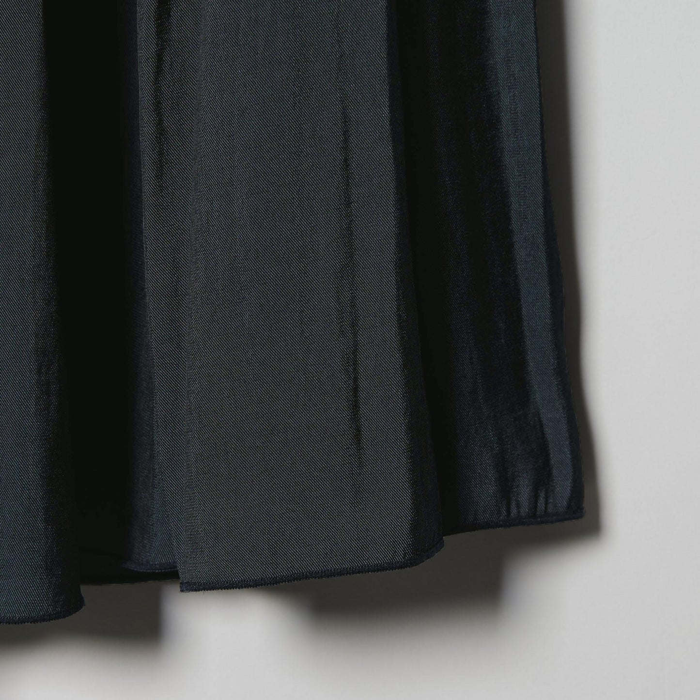 【WEB限定】シャーリング キリカエ フレアスカート