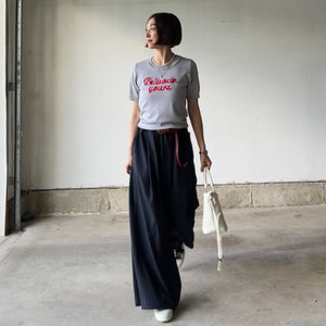 刺繍ロゴニット