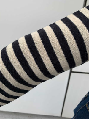 JQボーダーロングニットTOPS