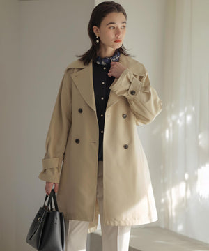 リラクシング トレンチコート