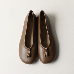 オブリークバレエ フラット10↑