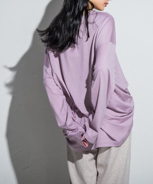 ウールテンジクビッグＴシャツ